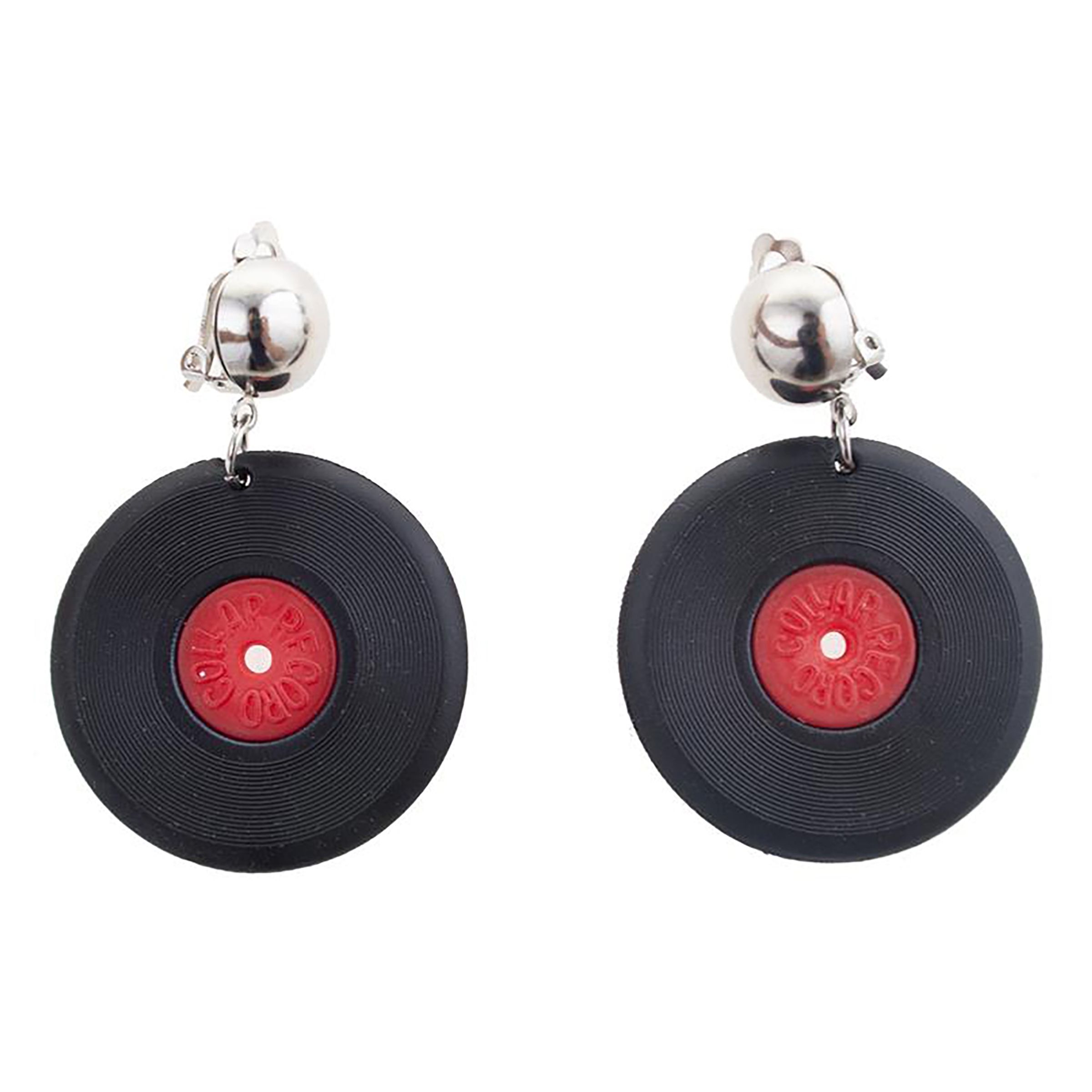 Örhängen Vinylskivor