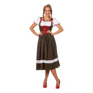 Österrikisk Dam Maskeraddräkt - 42