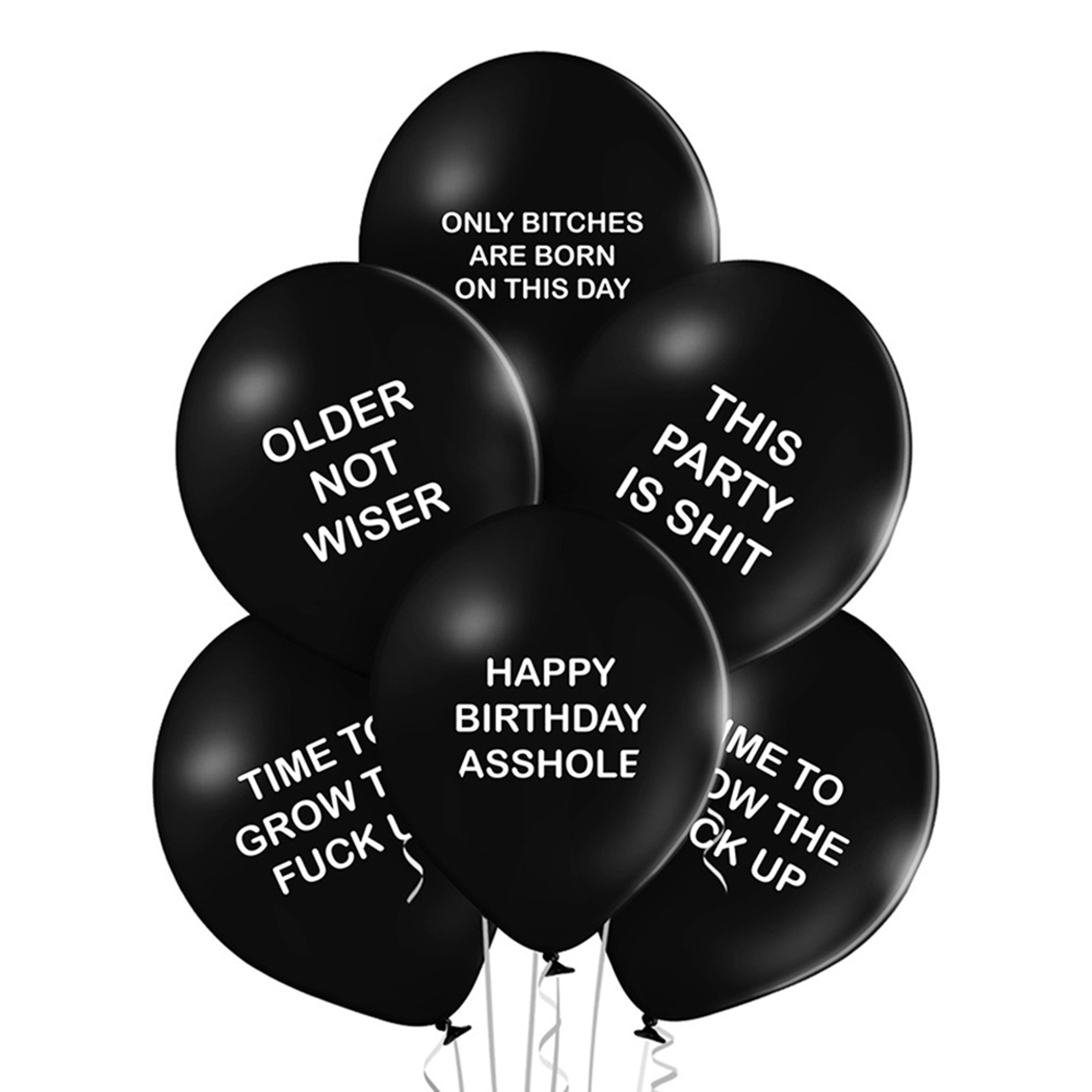 Otrevliga Ballonger - 10-pack