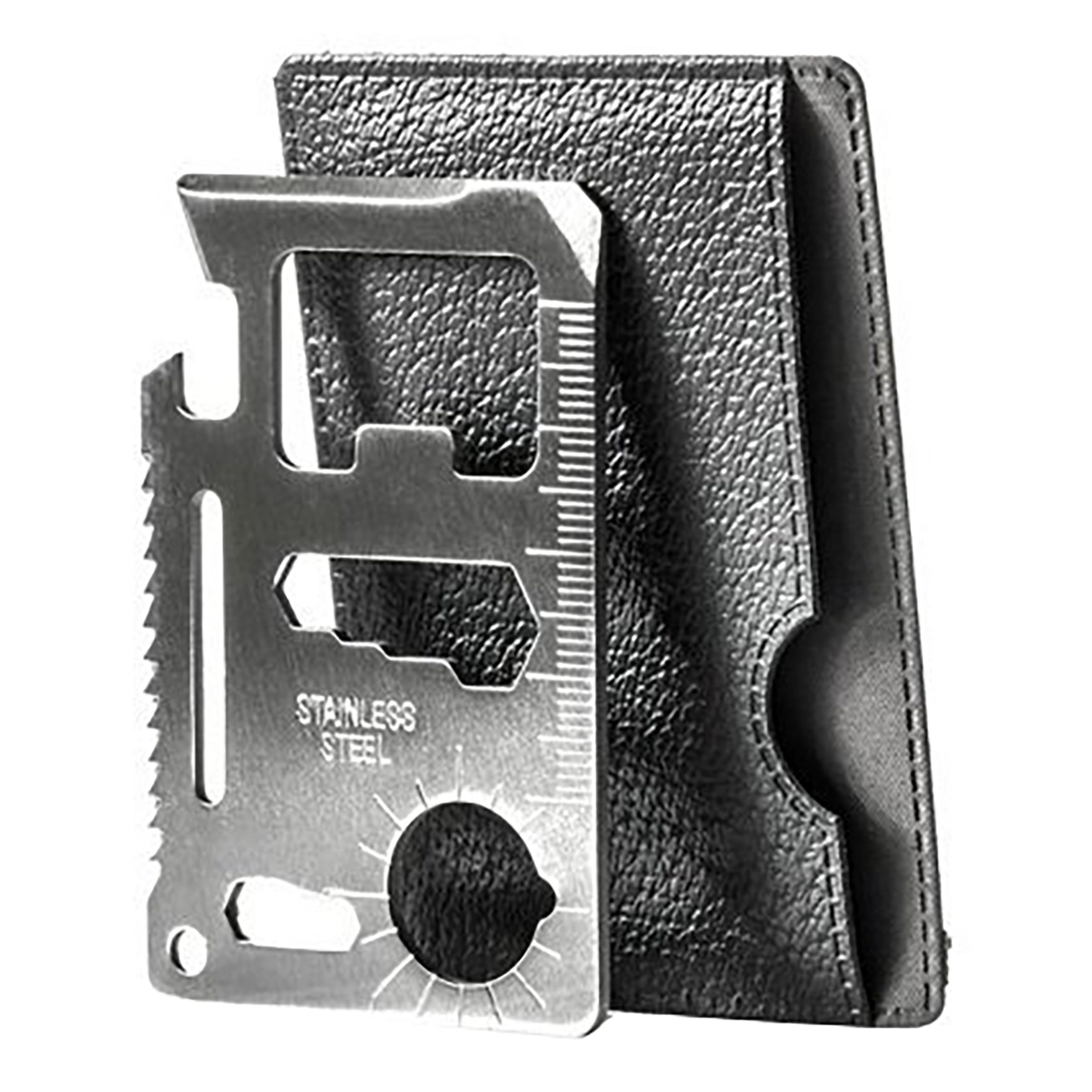 Överlevnadskort Multiverktyg - Silver