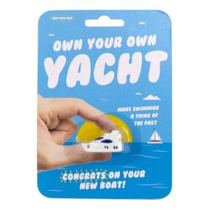 Own Your Own Yacht
