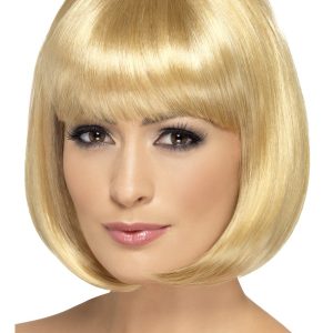 Page Blond Deluxe Peruk