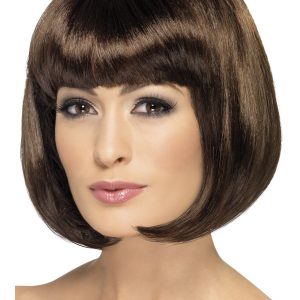 Page Brun Deluxe Peruk