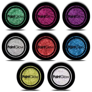 PaintGlow Ansikts- och Kroppsglitter