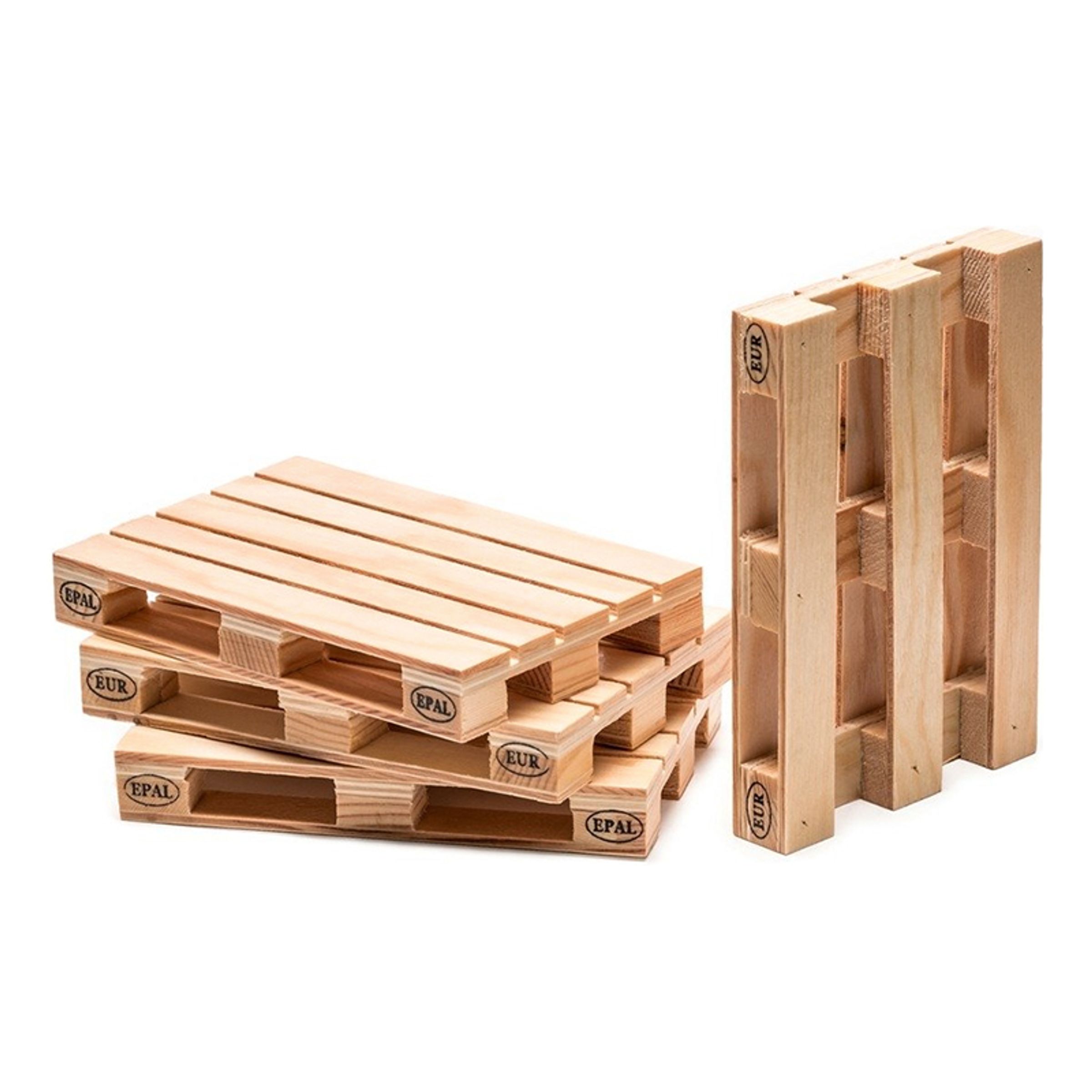 Pall Glasunderlägg - 4-pack