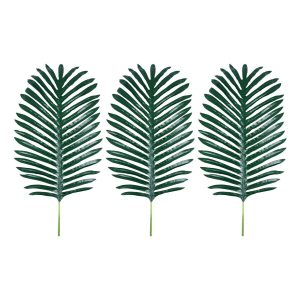 Palmblad Dekorationer - 3-pack