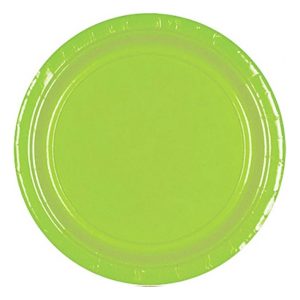 Pappersassietter Limegröna - 8-pack