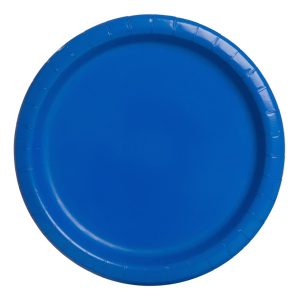 Pappersassietter Mörkblå - 8-pack