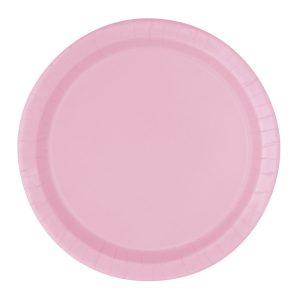 Pappersassietter Pastell Rosa