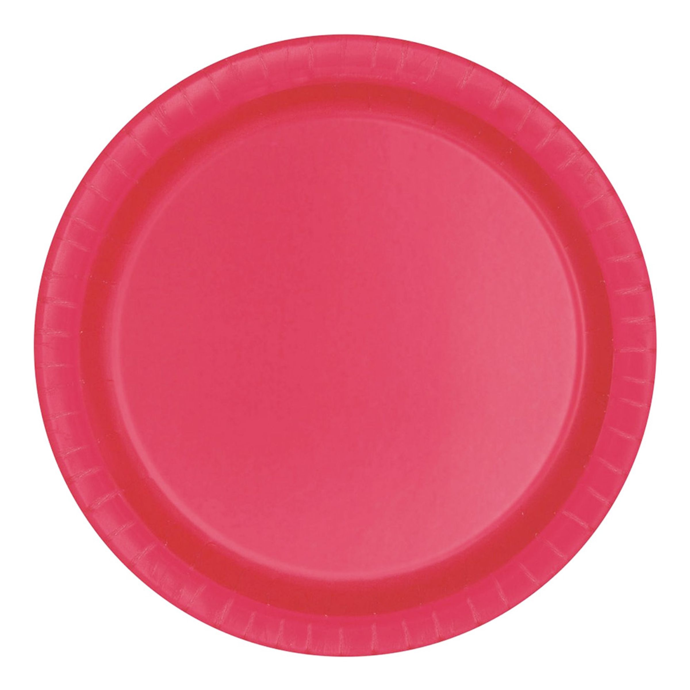 Pappersassietter Röda - 8-pack