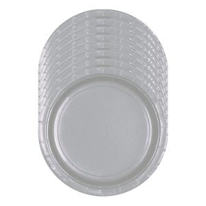 Pappersassietter Silver - 8-pack