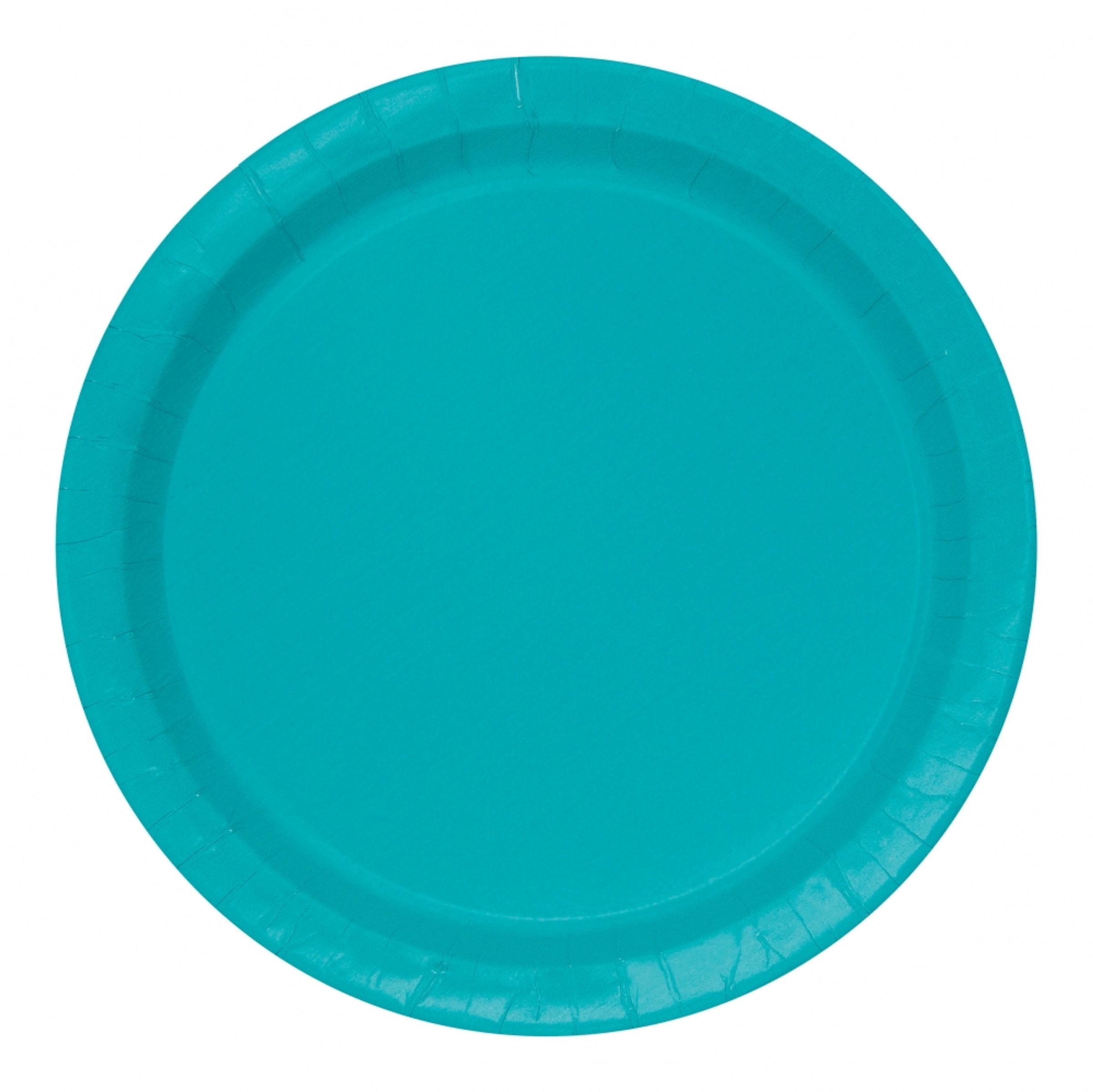 Pappersassietter Turkosa - 8-pack