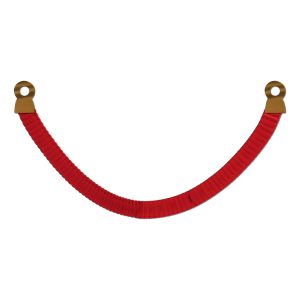 Pappersdekoration Avspärrningsband till Röda Mattan