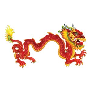 Pappersdekoration Drake