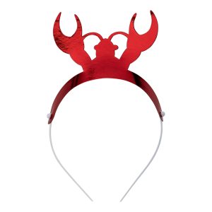 Pappersdiadem Kräftskiva - 4-pack