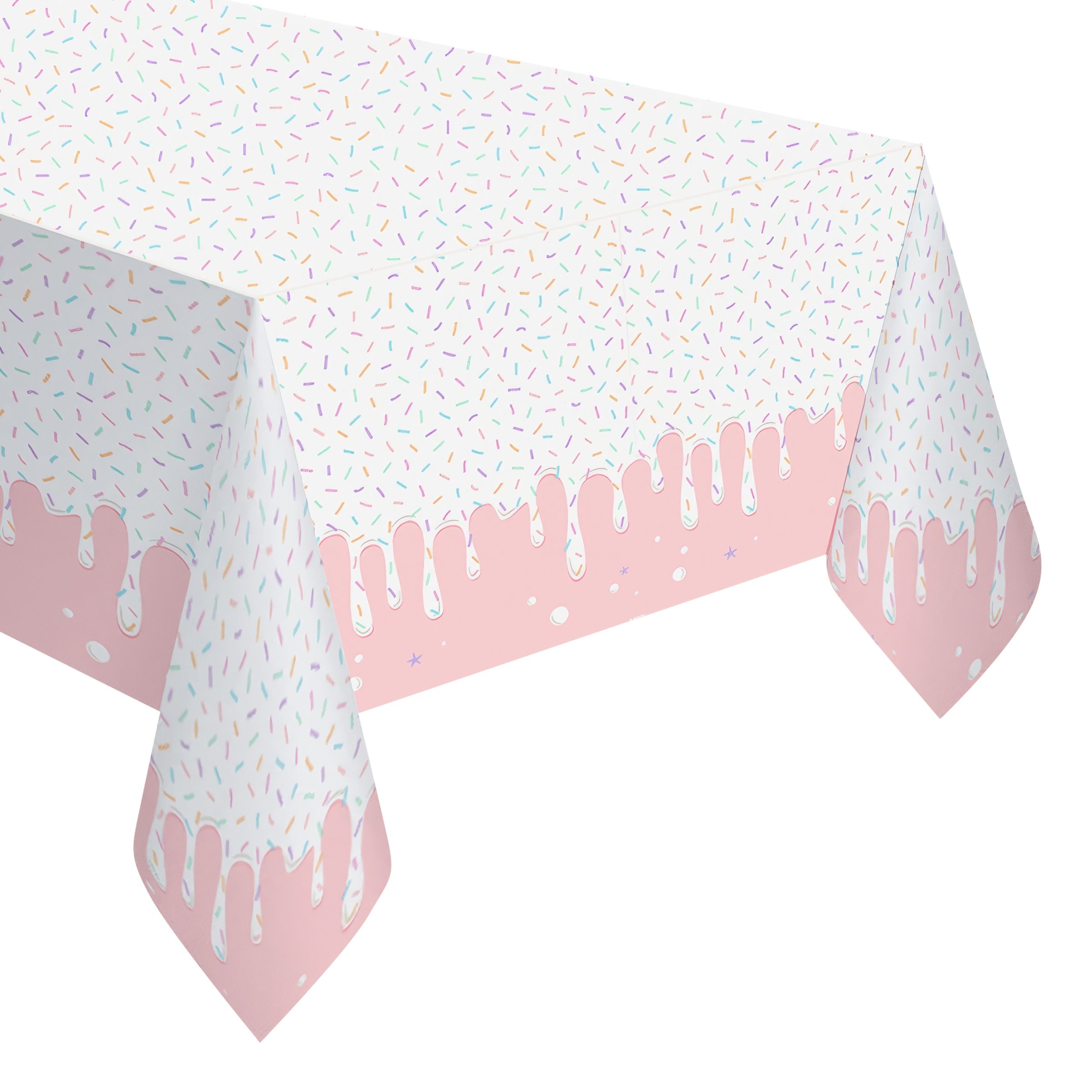 Pappersduk Crazy Cake - 120x180 cm