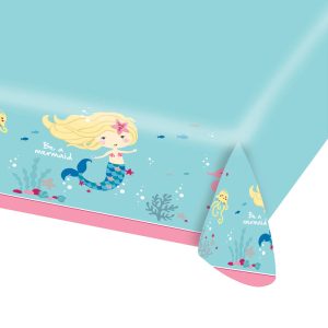 Pappersduk Sjöjungfru