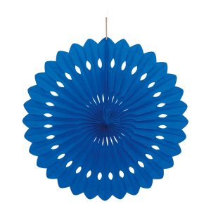 Pappersfjäder Mörkblå Hängande Dekoration