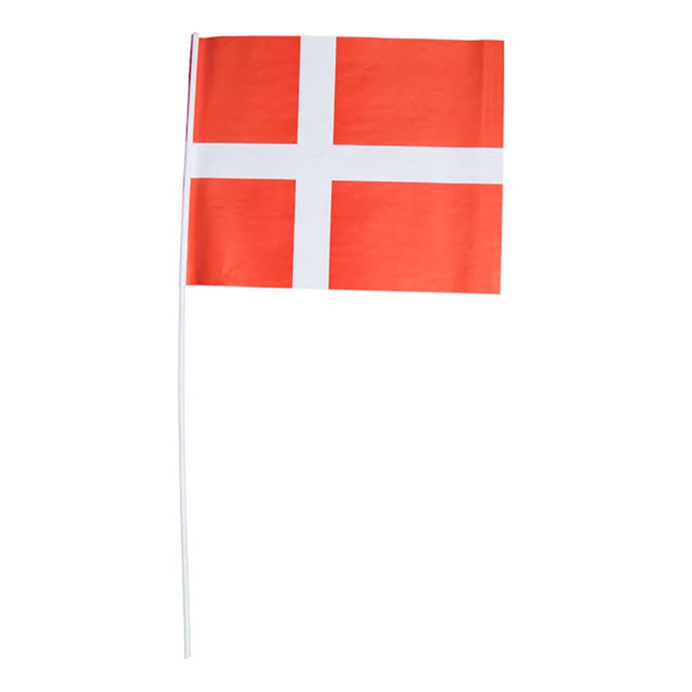Pappersflagga Danmark