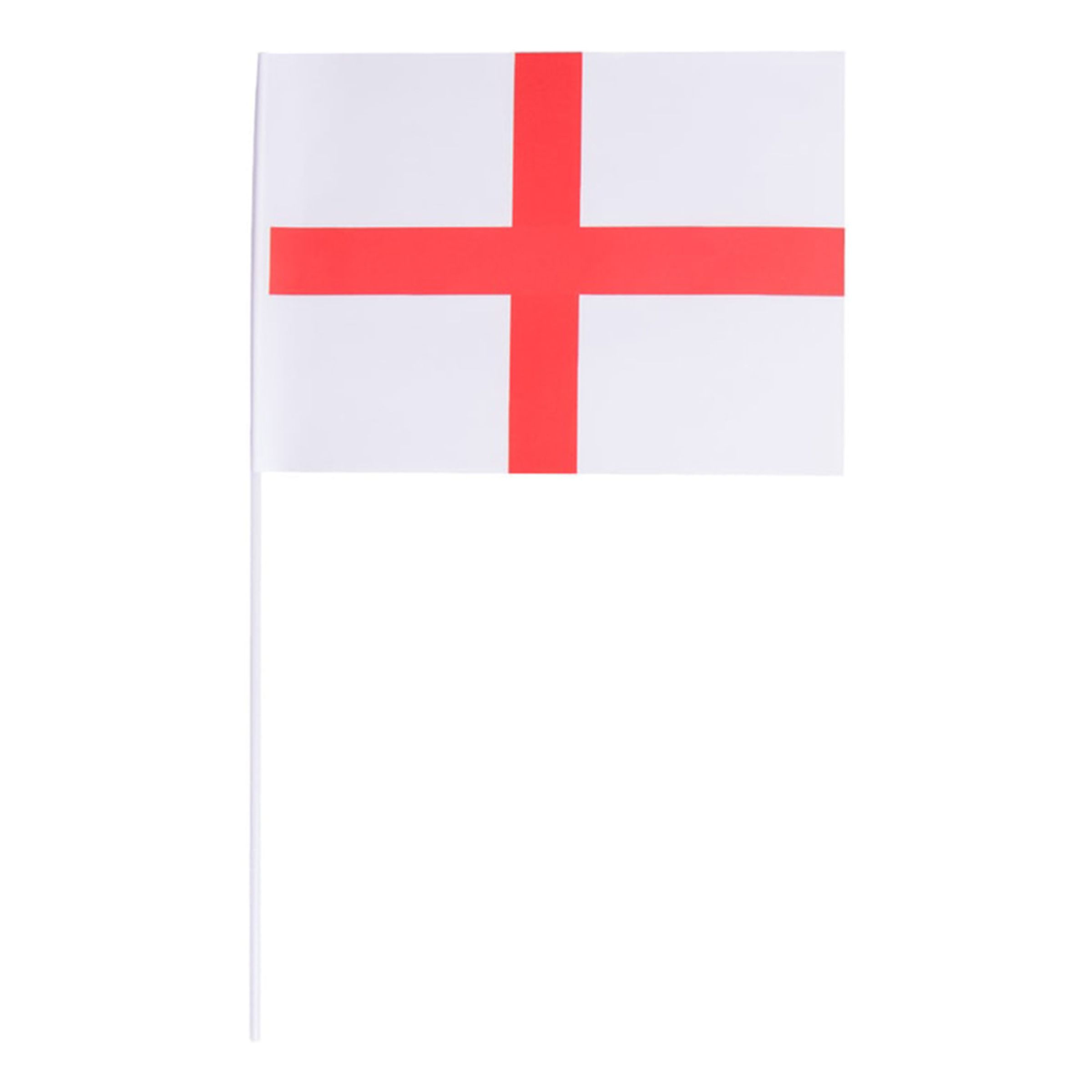 Pappersflagga England