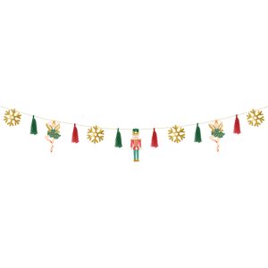 Pappersgirlang Nötknäppare