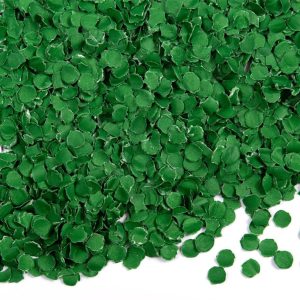 Papperskonfetti Grön