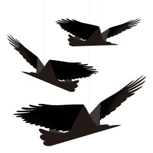 Papperskorpar för Dekoration - 3-pack