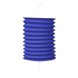 Papperslykta Blå