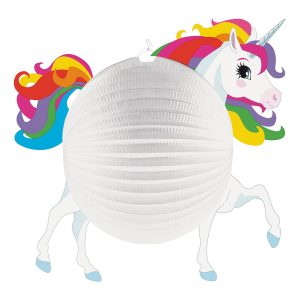 Papperslykta Enhörning/Unicorn