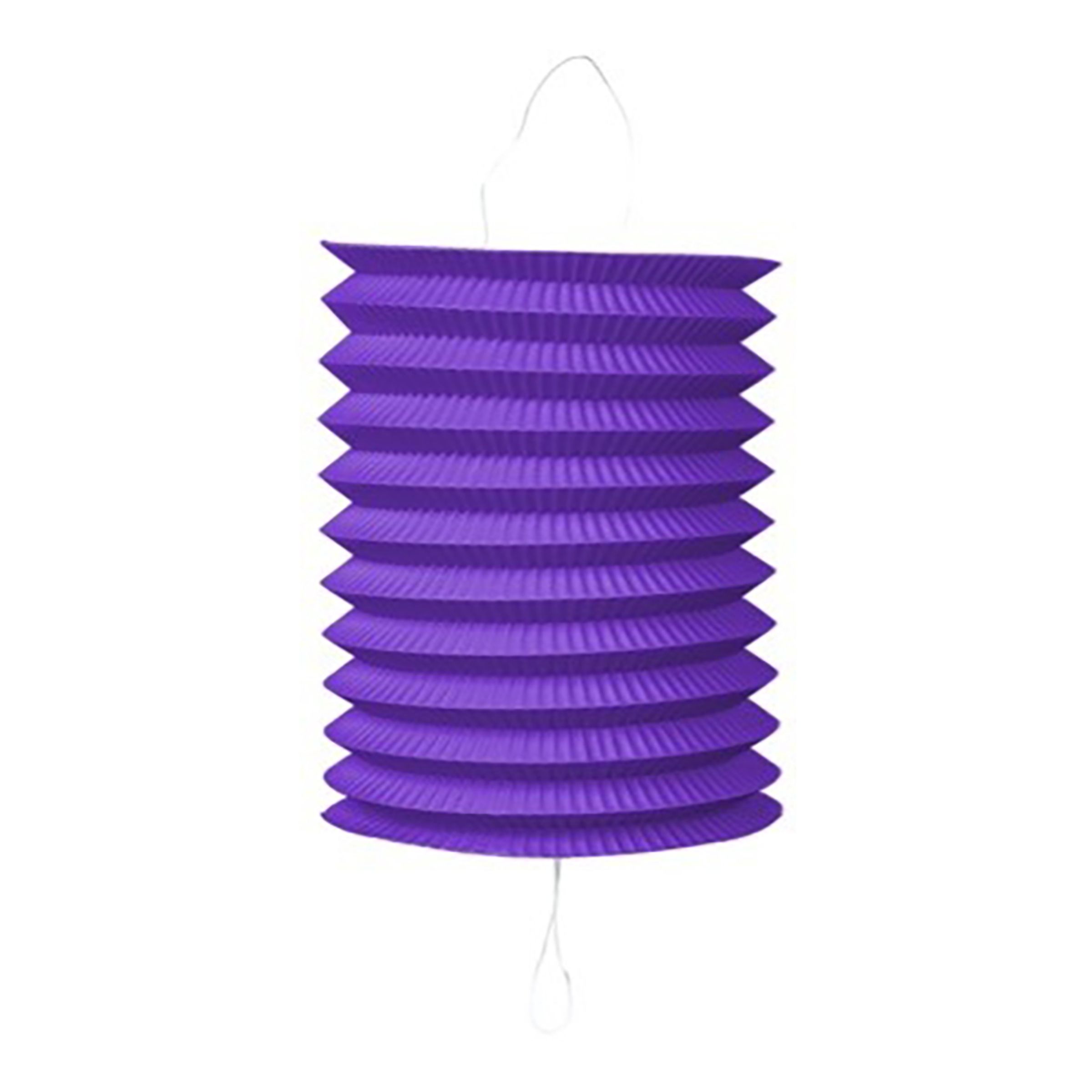 Papperslykta Lila