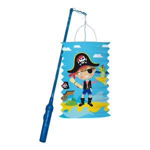 Papperslykta Little Pirate