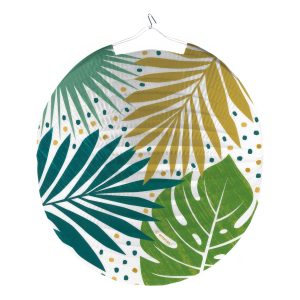 Papperslykta Rund Key West