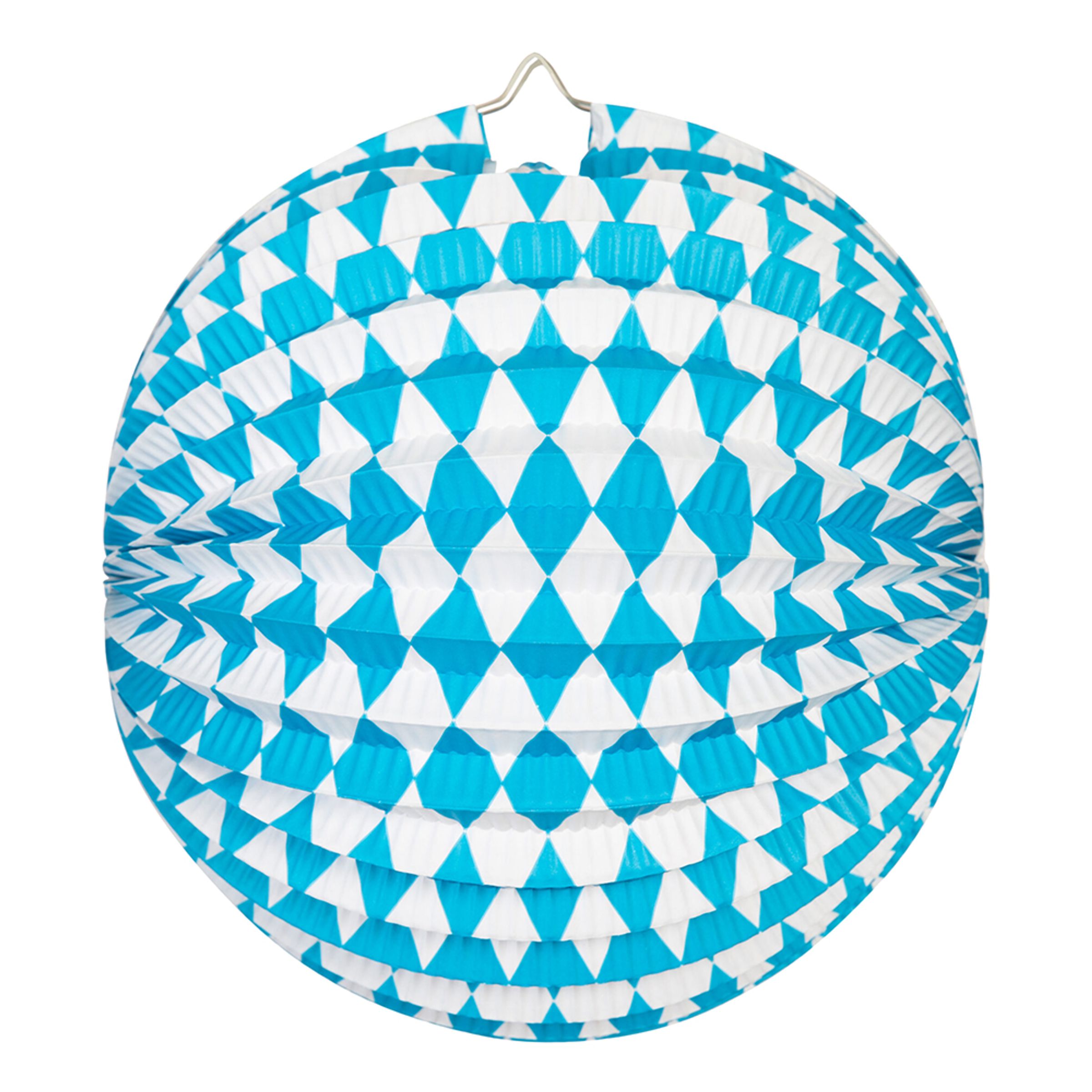 Papperslykta Rund Oktoberfest