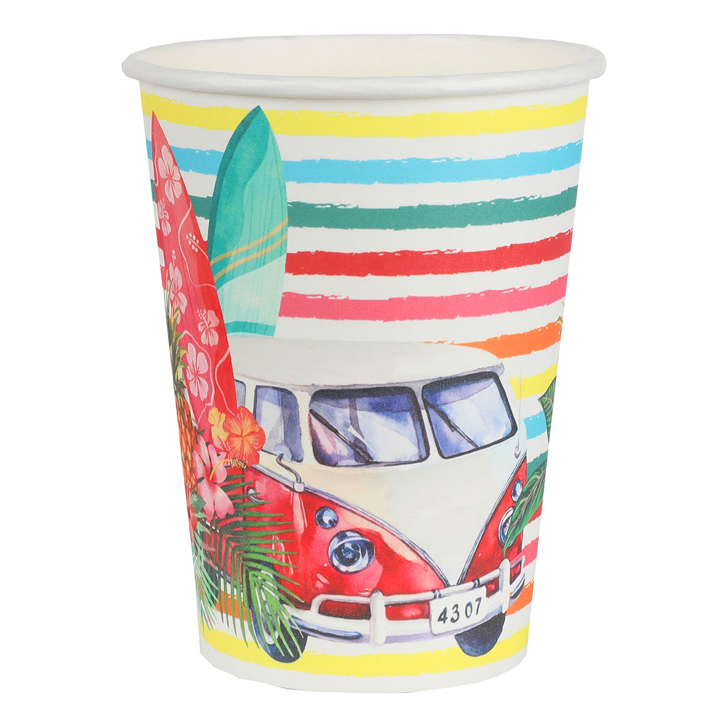 Pappersmuggar Aloha - 10-pack