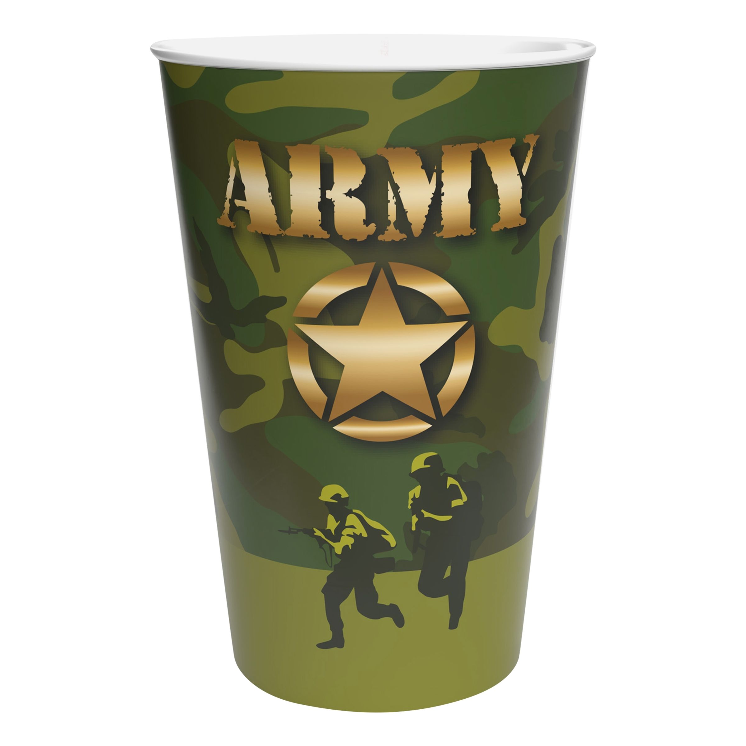 Pappersmuggar Army - 8-pack