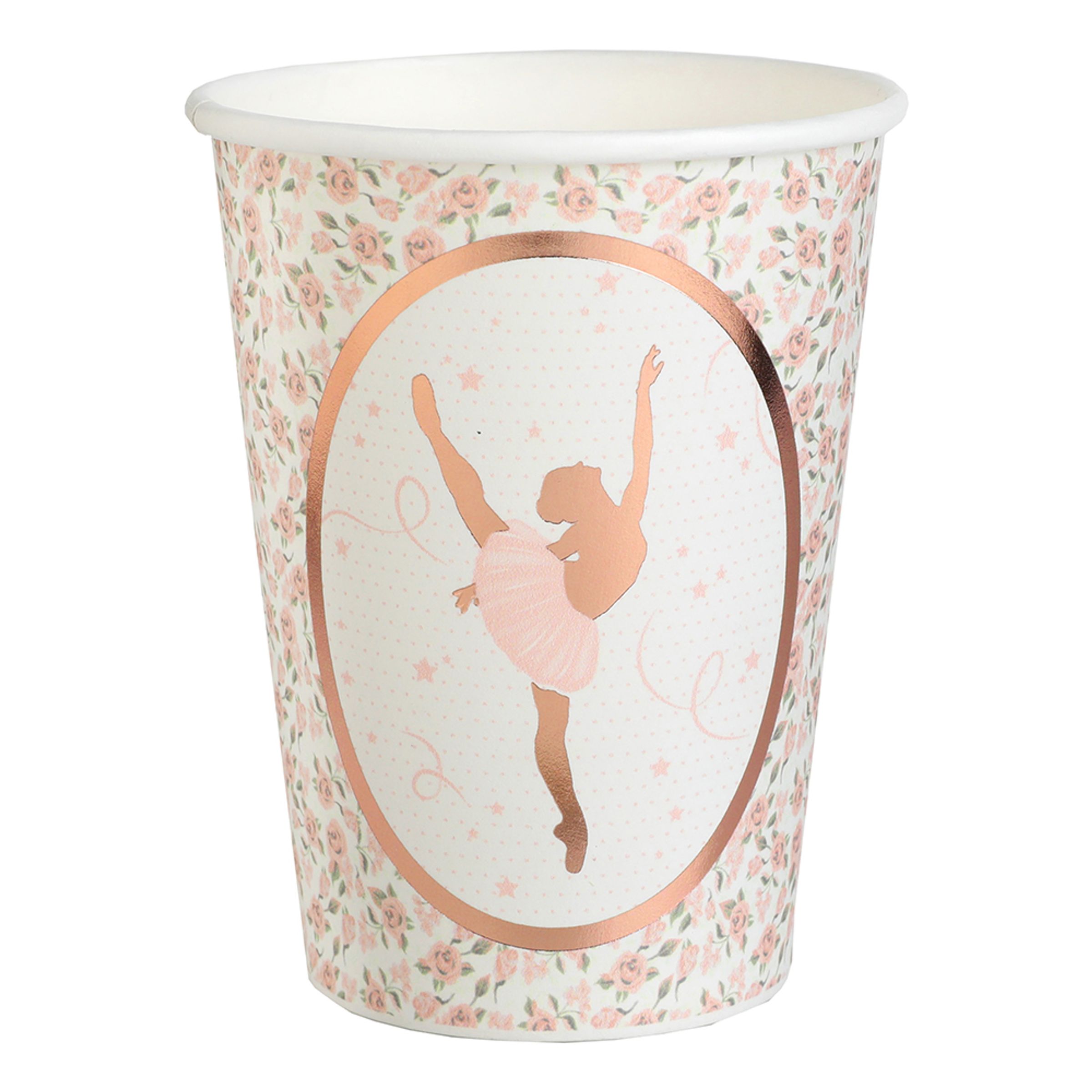 Pappersmuggar Ballerina - 10-pack