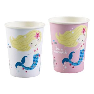 Pappersmuggar Be a Mermaid - 8-pack