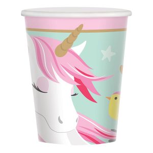 Pappersmuggar Believe In Unicorns - 8-pack