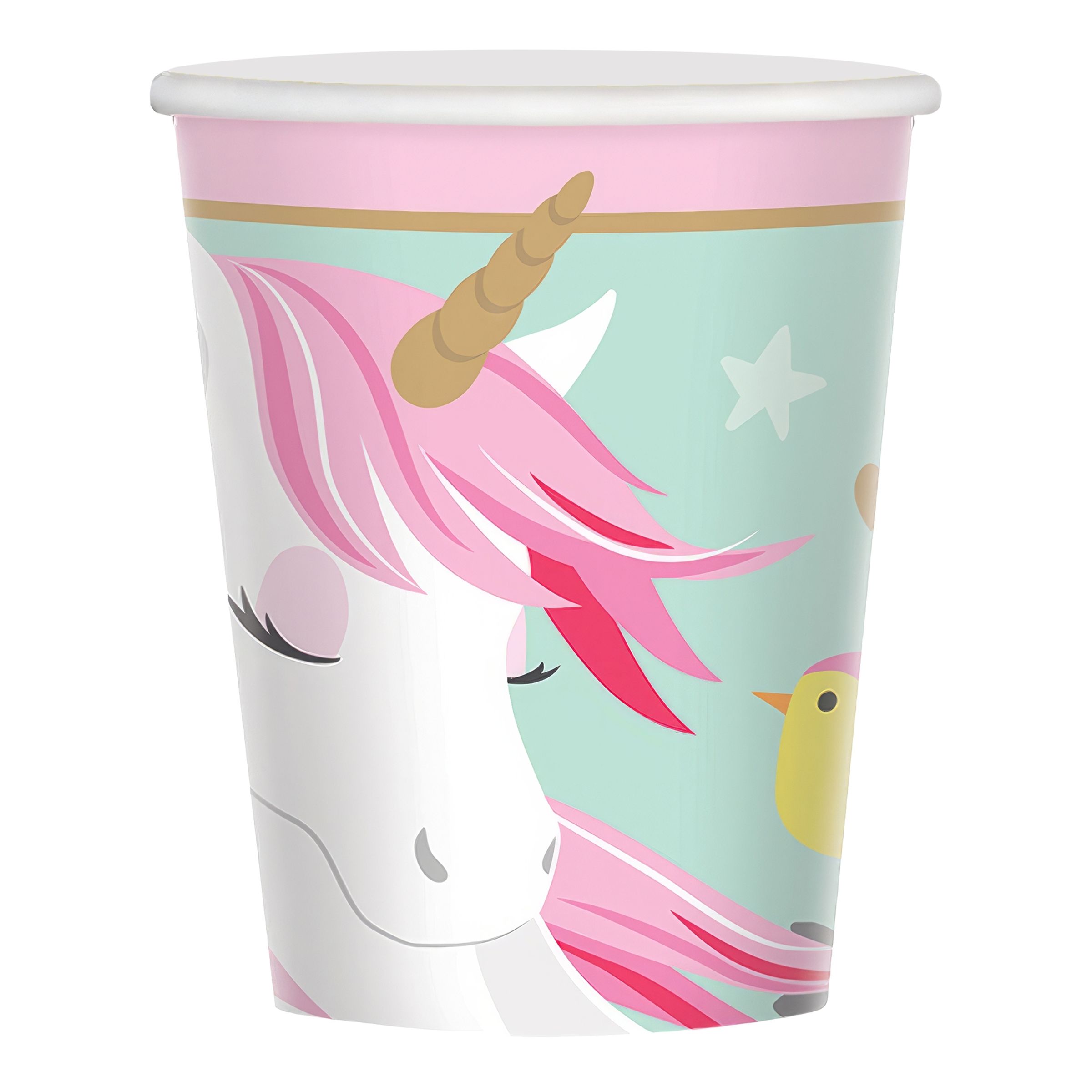 Pappersmuggar Believe In Unicorns - 8-pack