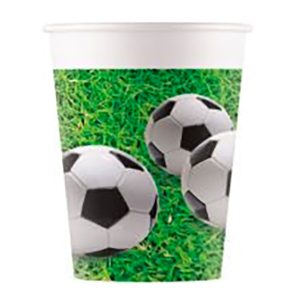 Pappersmuggar Fotboll - 8-pack