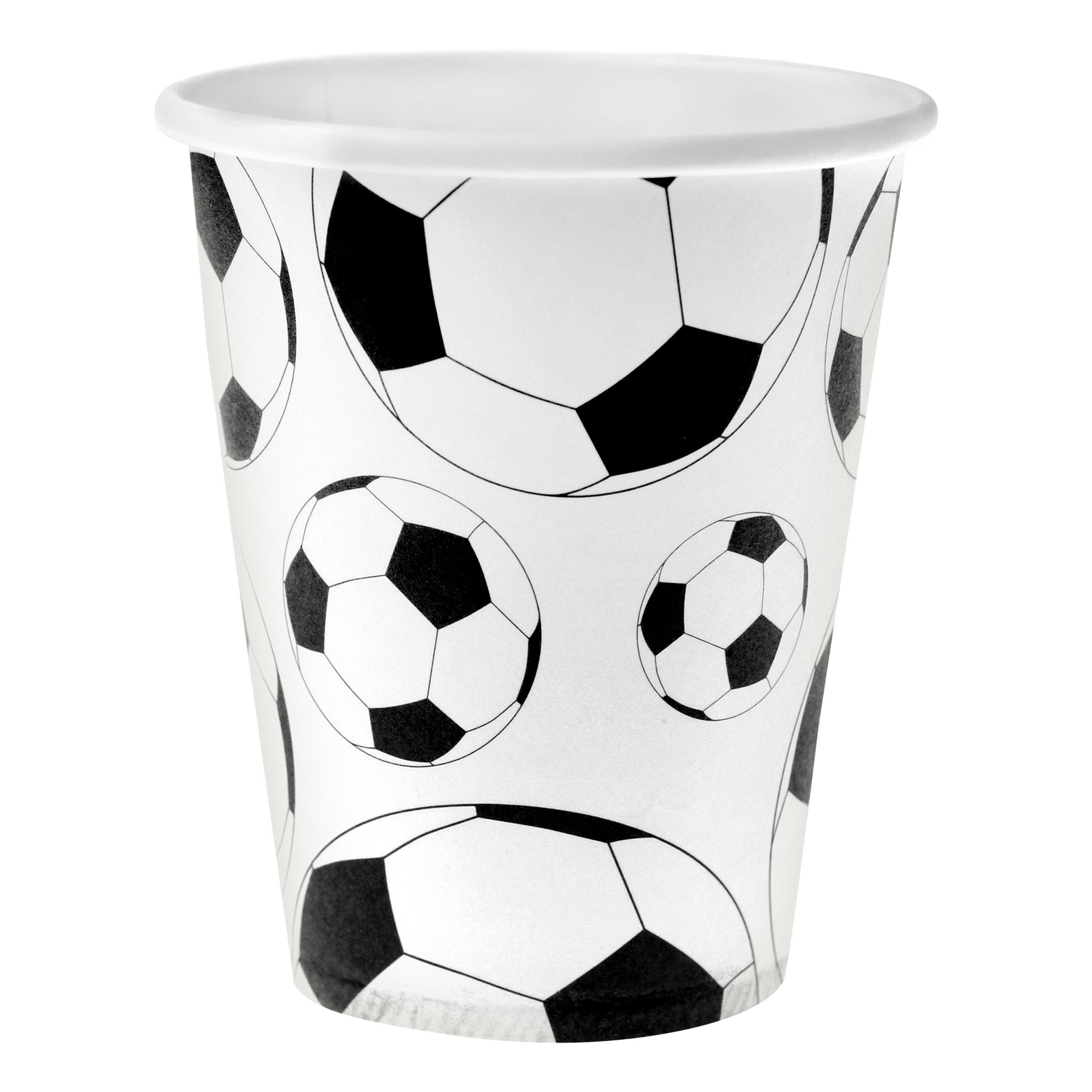 Pappersmuggar Fotbollar - 10-pack