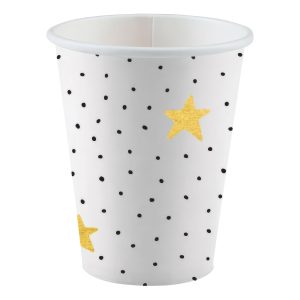 Pappersmuggar Hello Baby - 8-pack