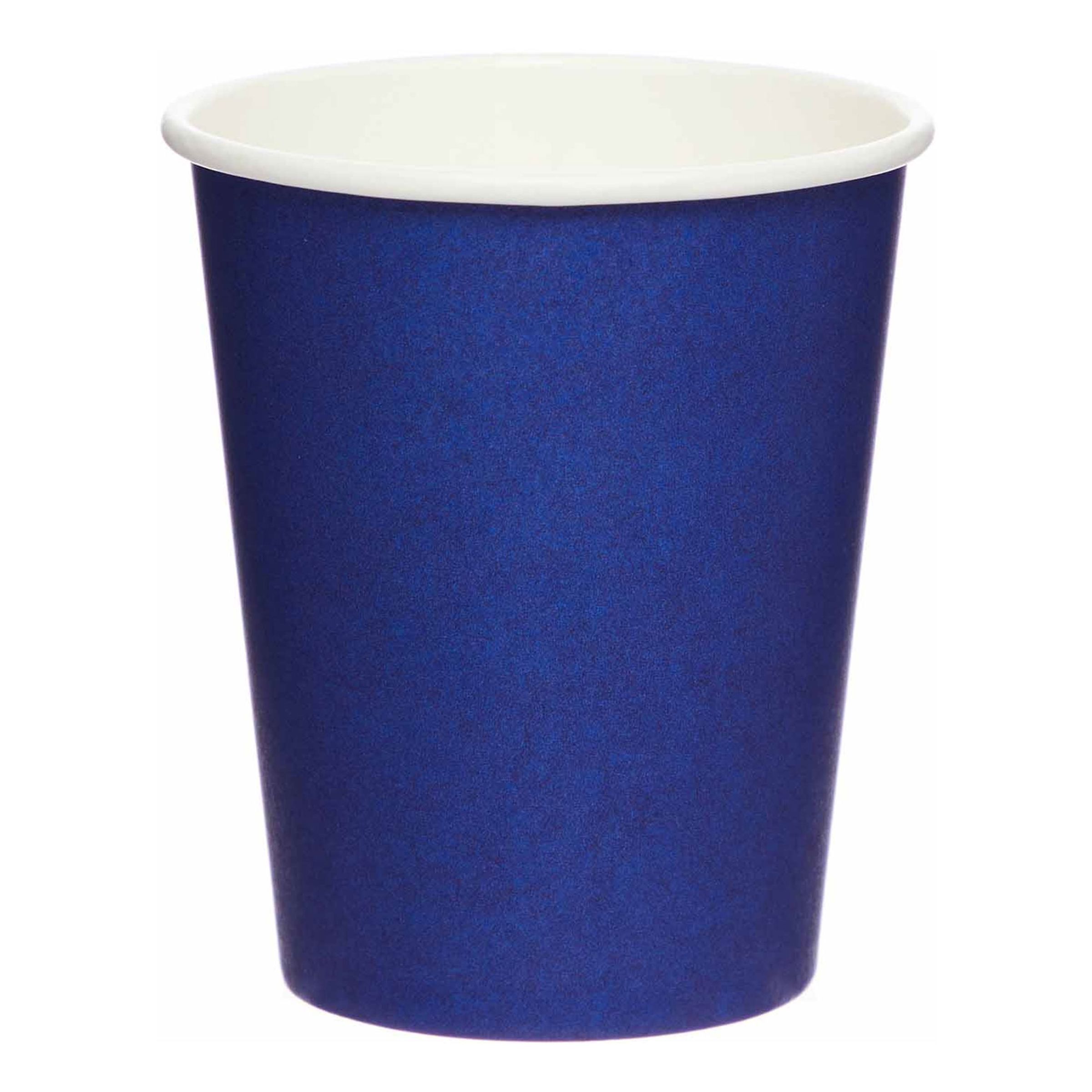 Pappersmuggar Mörkblå - 8-pack