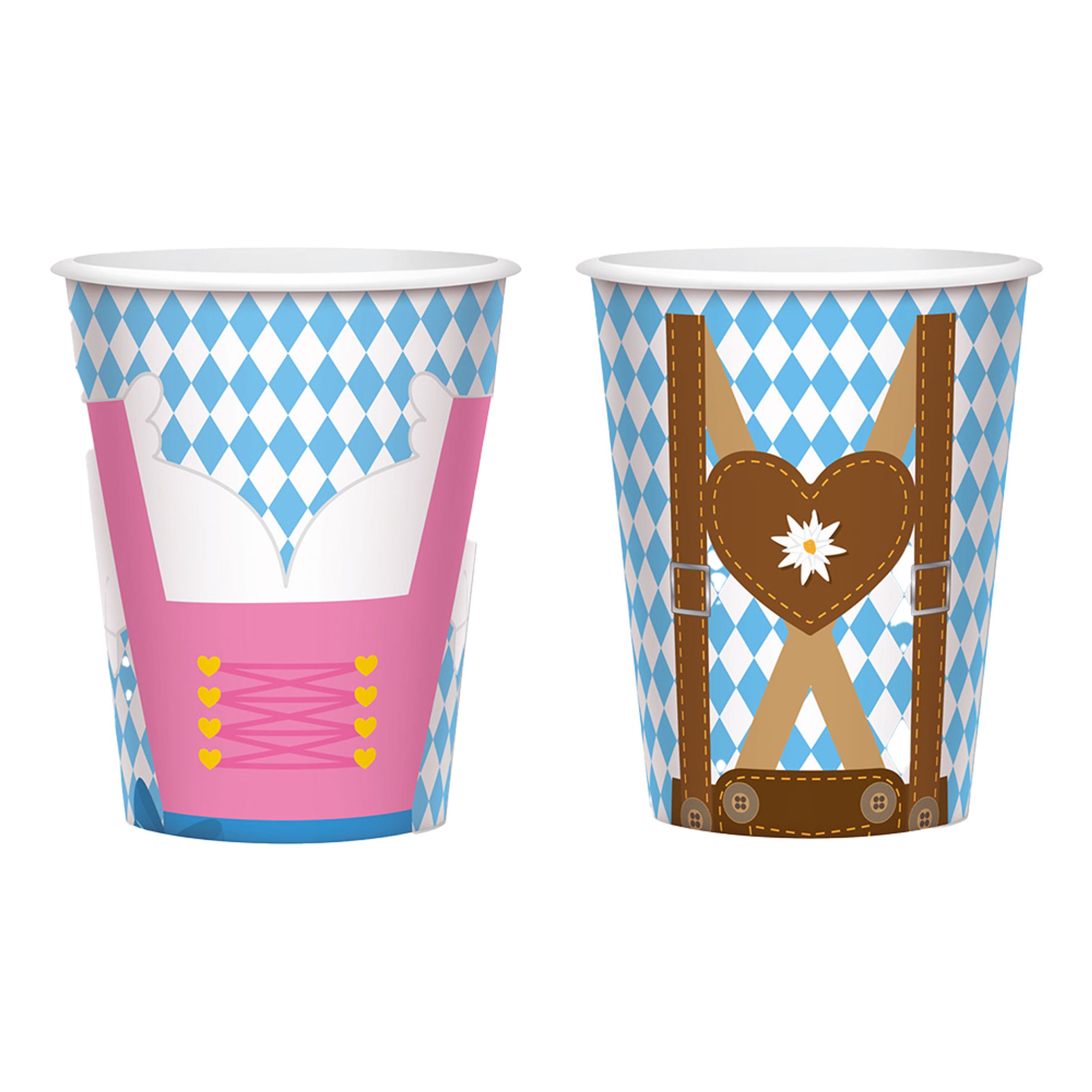 Pappersmuggar Oktoberfest - 8-pack