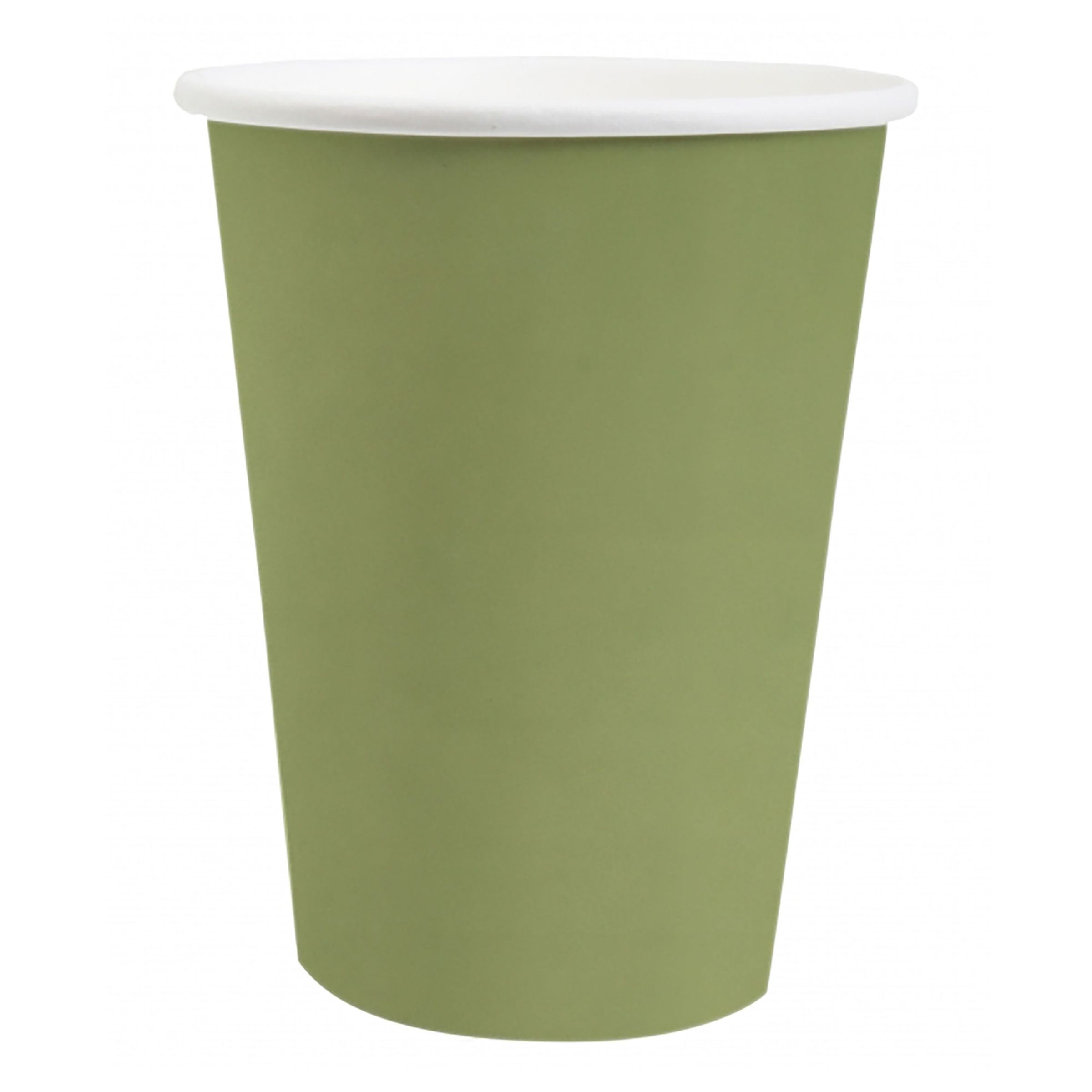 Pappersmuggar Oliv - 10-pack