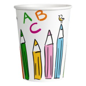 Pappersmuggar Skolstart - 8-pack