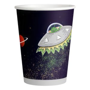 Pappersmuggar Space Party - 8-pack