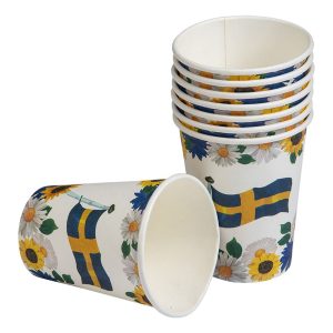 Pappersmuggar Svensk Sommar - 8-pack