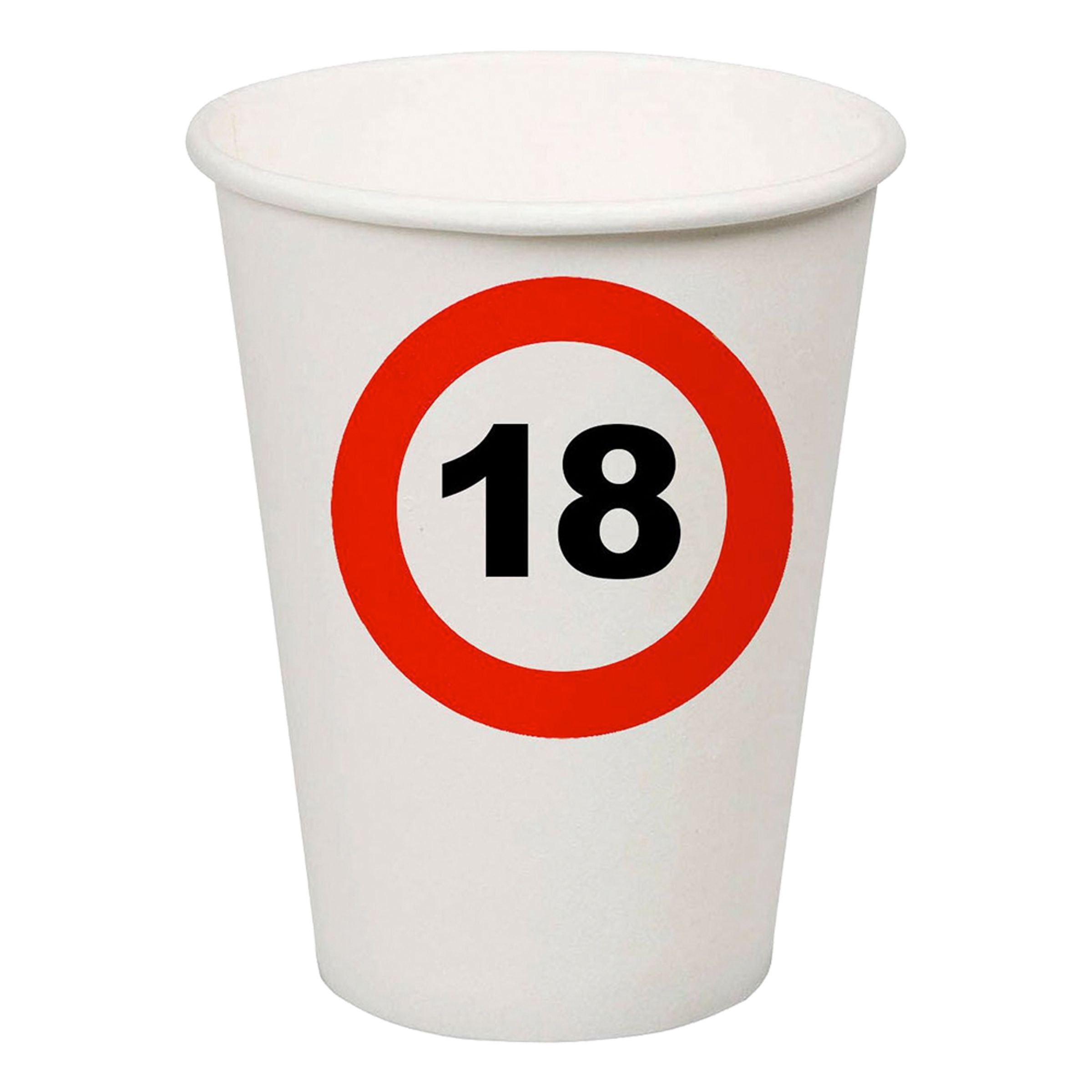 Pappersmuggar Trafikskylt - Trafikskylt 18