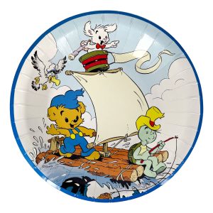 Pappersskålar Båt Bamse - 8-pack
